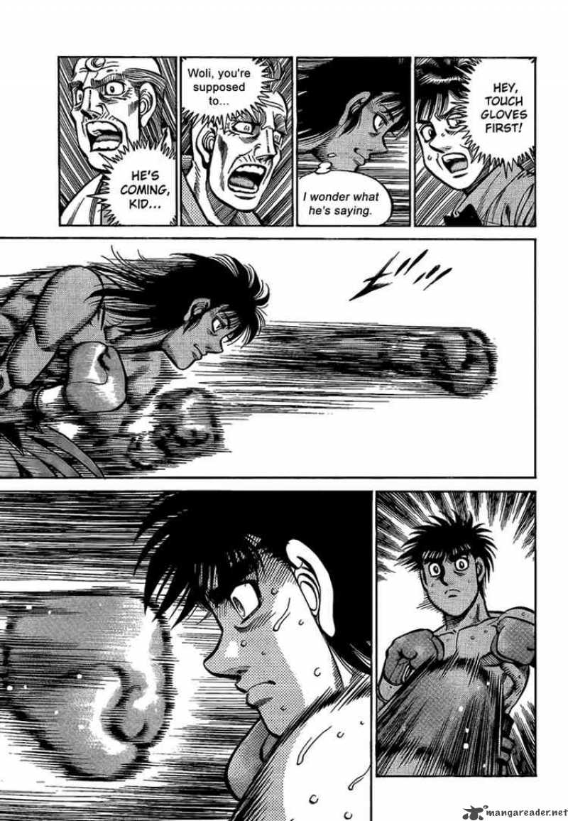 Hajime no Ippo Chapter 865 - Page 16