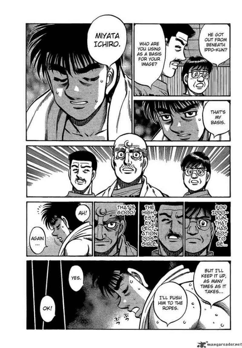 Hajime no Ippo Chapter 865 - Page 5