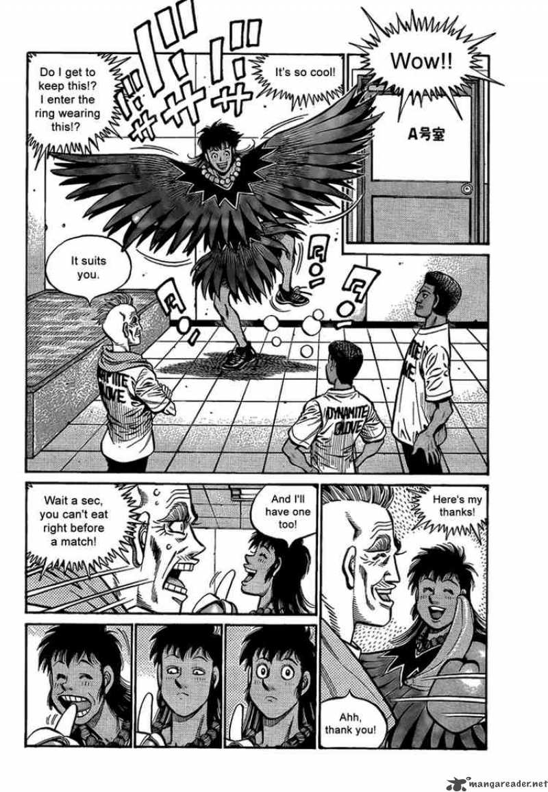 Hajime no Ippo Chapter 865 - Page 6
