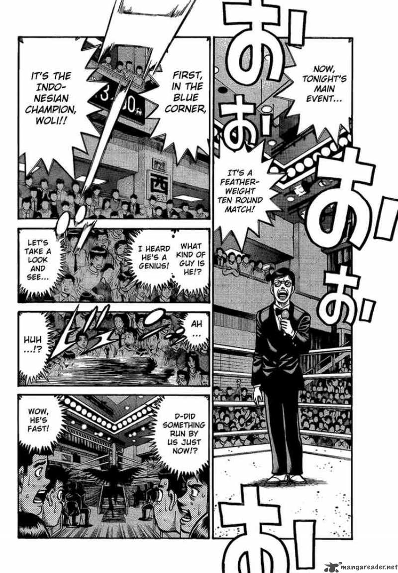 Hajime no Ippo Chapter 865 - Page 8