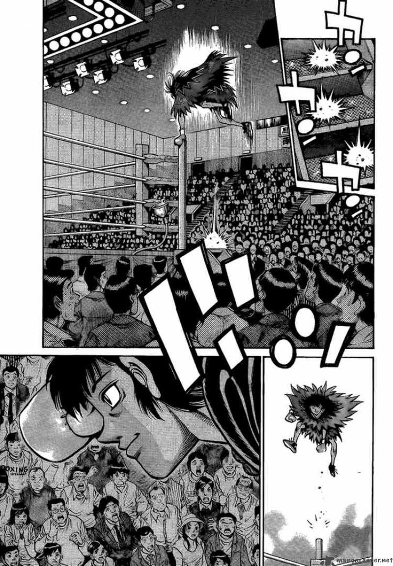 Hajime no Ippo Chapter 865 - Page 9