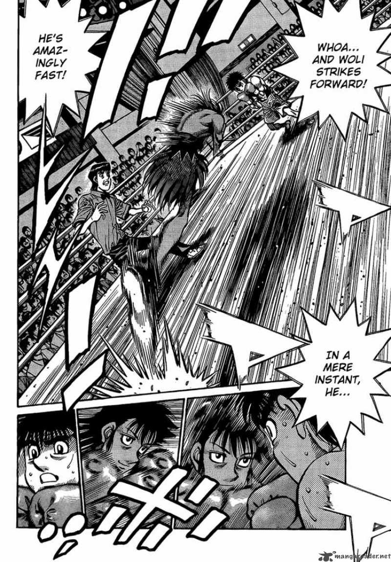Hajime no Ippo Chapter 866 - Page 4