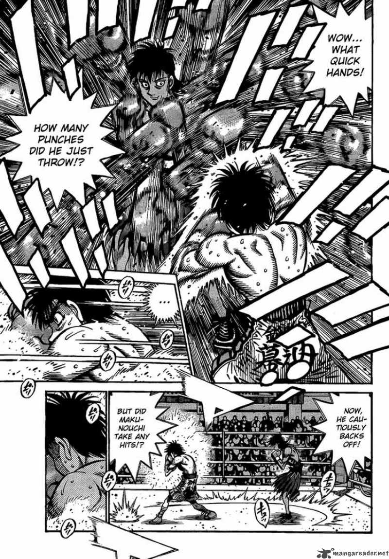Hajime no Ippo Chapter 866 - Page 5