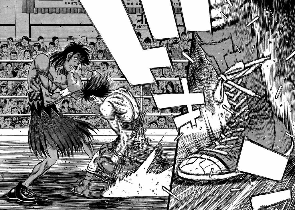 Hajime no Ippo Chapter 867 - Page 2