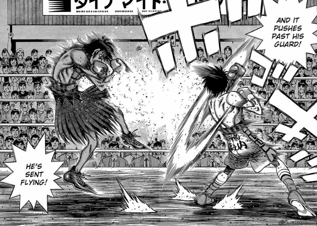 Hajime no Ippo Chapter 867 - Page 5