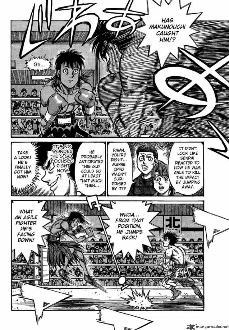 Hajime no Ippo Chapter 867 - Page 7