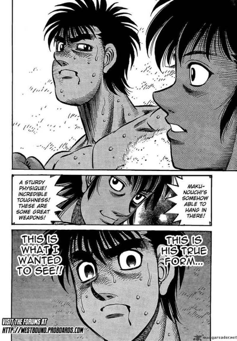 Hajime no Ippo Chapter 868 - Page 22