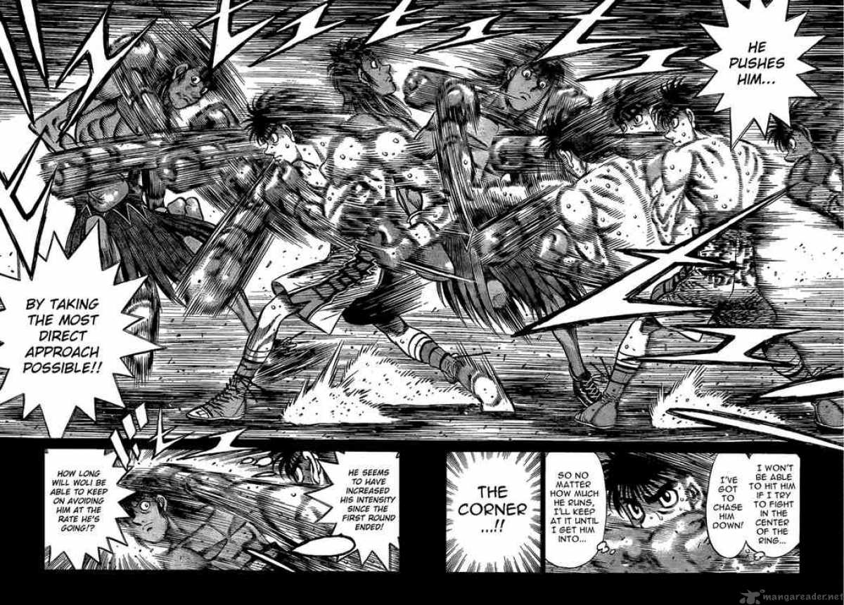 Hajime no Ippo Chapter 869 - Page 16