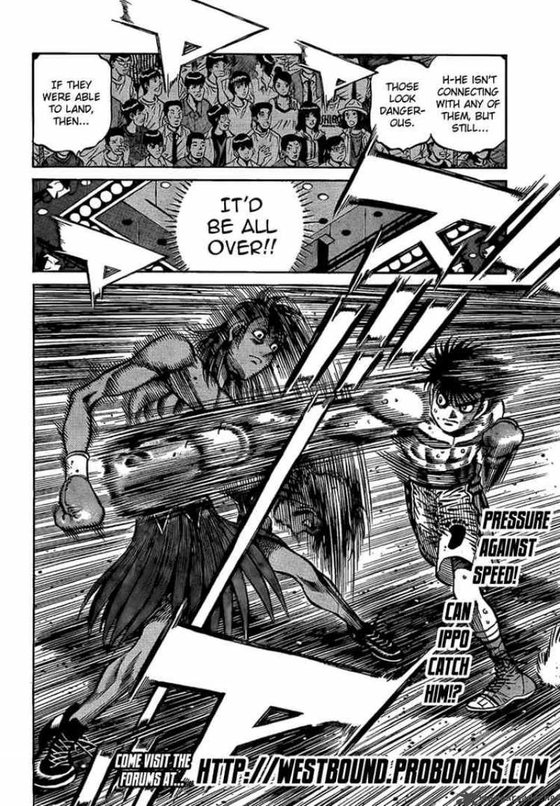 Hajime no Ippo Chapter 869 - Page 17