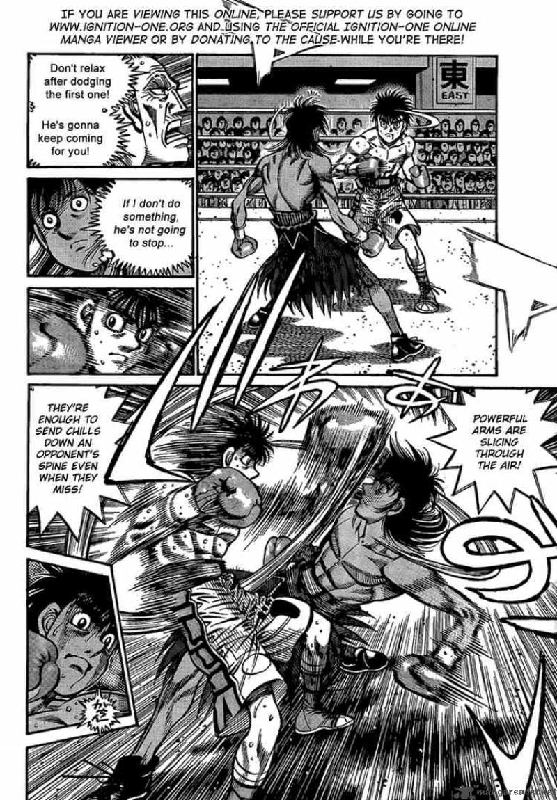 Hajime no Ippo Chapter 869 - Page 2