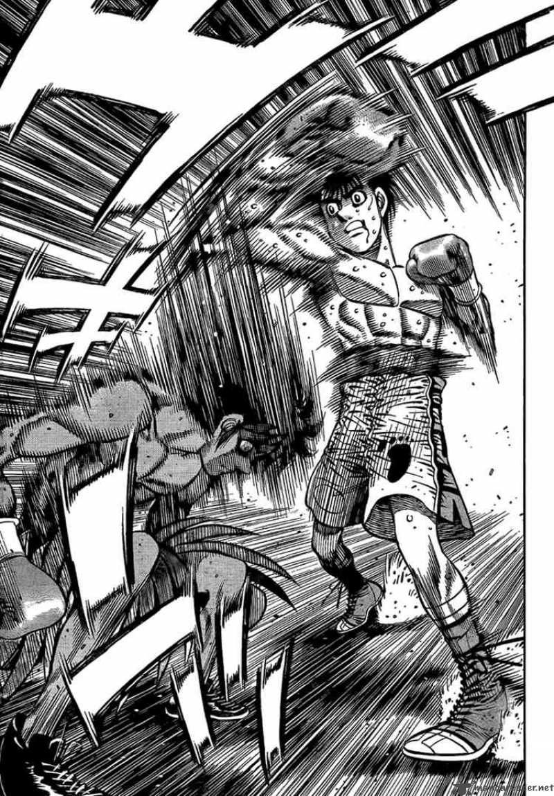 Hajime no Ippo Chapter 869 - Page 5