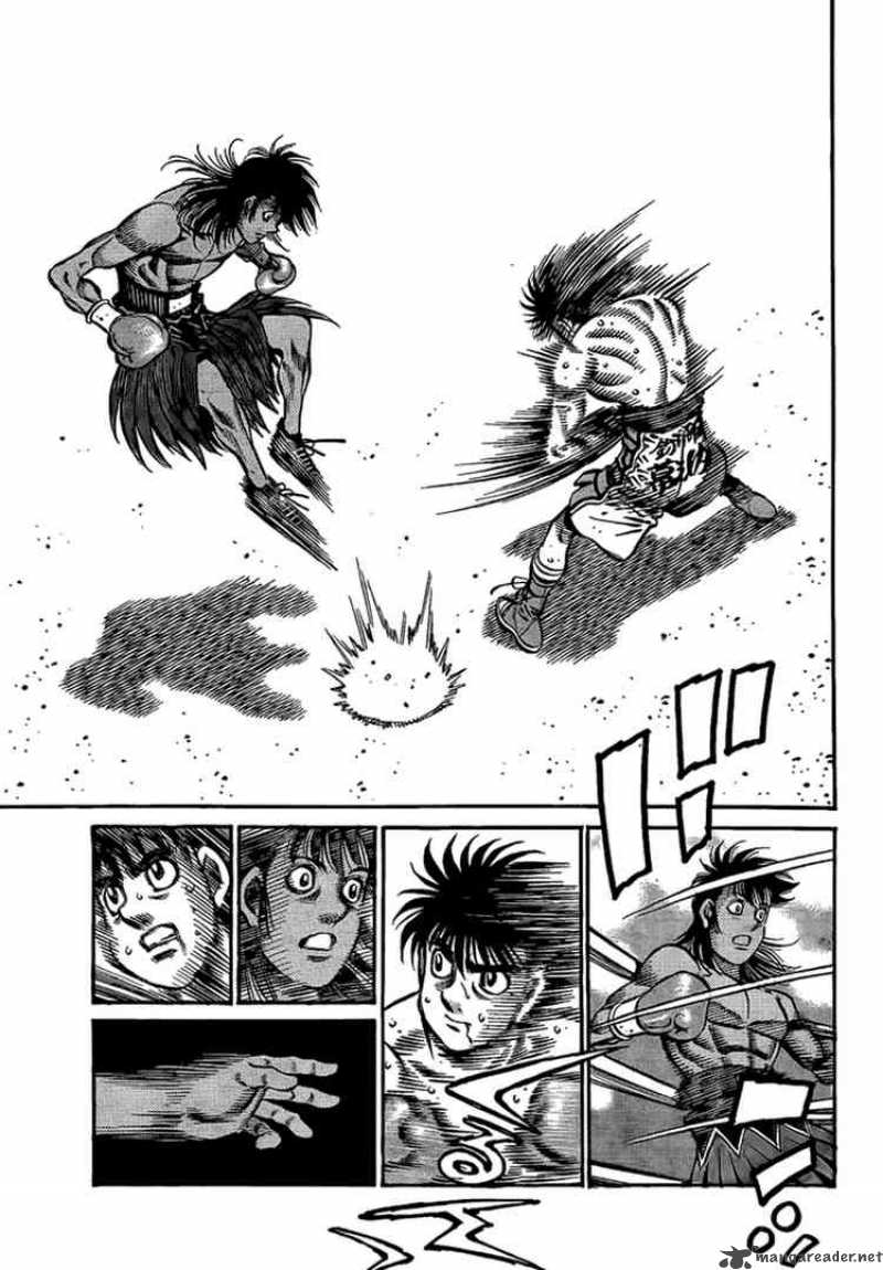 Hajime no Ippo Chapter 869 - Page 7