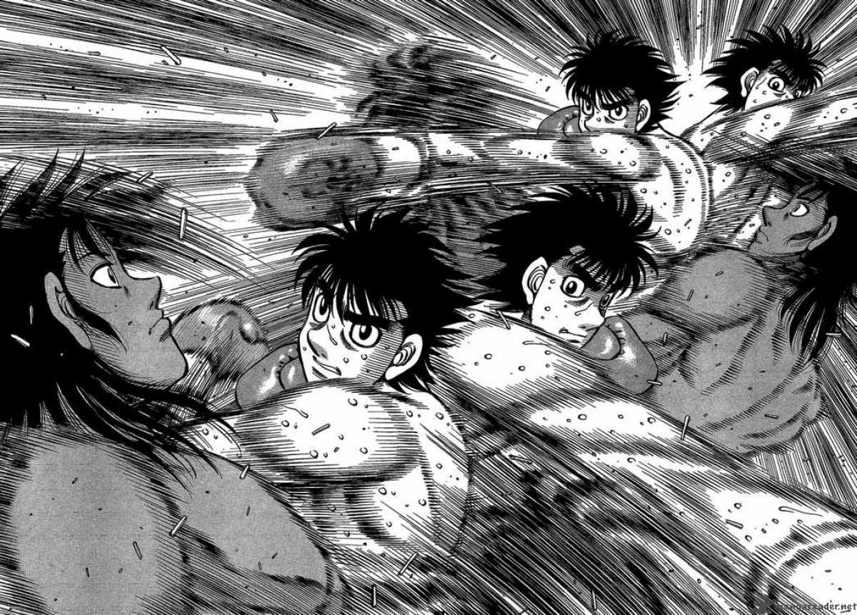 Hajime no Ippo Chapter 870 - Page 2