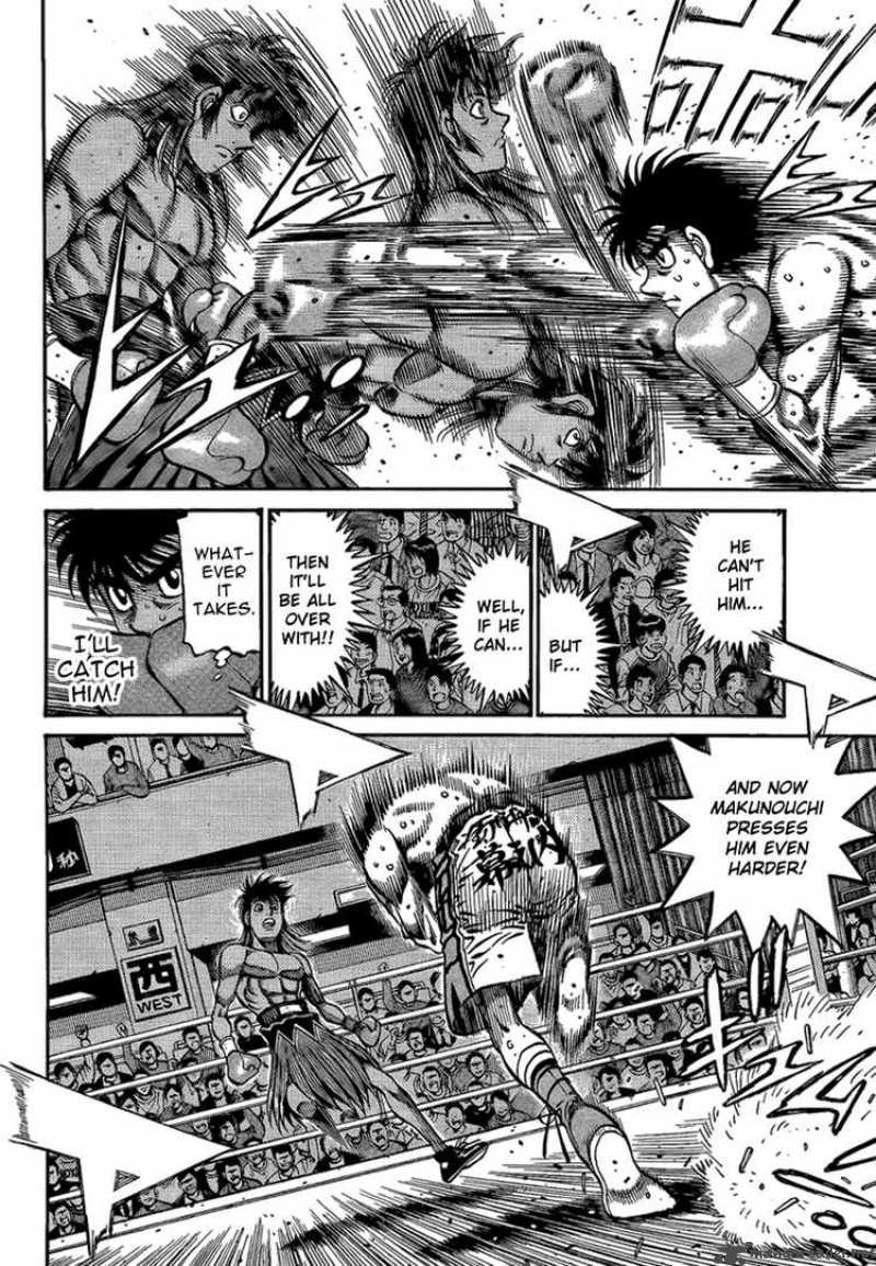 Hajime no Ippo Chapter 870 - Page 3