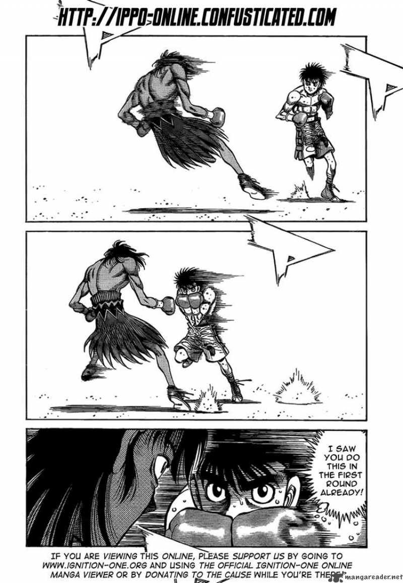Hajime no Ippo Chapter 870 - Page 5