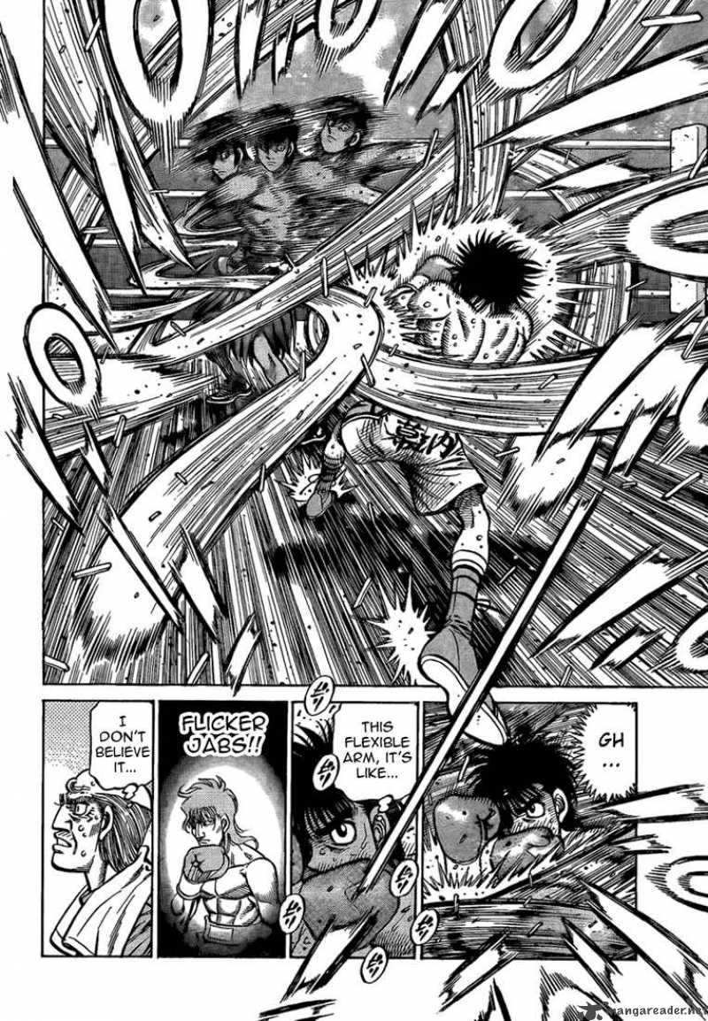 Hajime no Ippo Chapter 871 - Page 4
