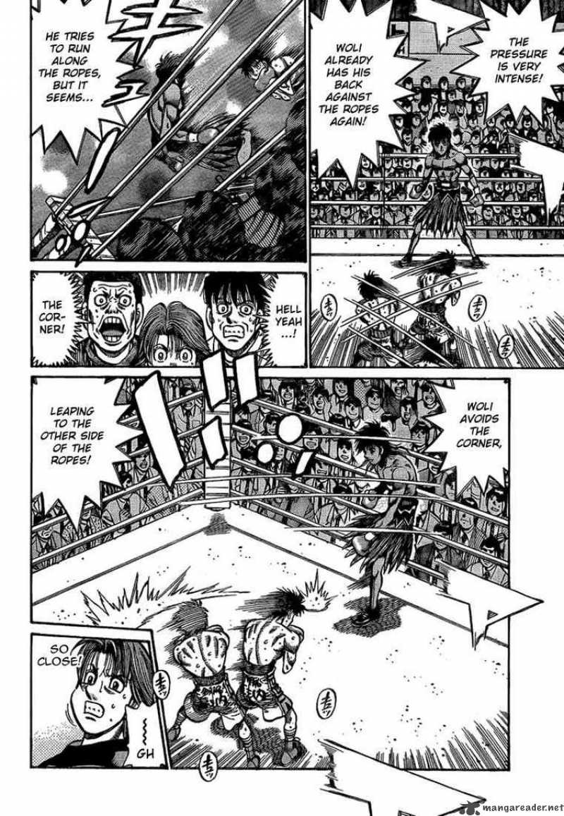 Hajime no Ippo Chapter 872 - Page 14