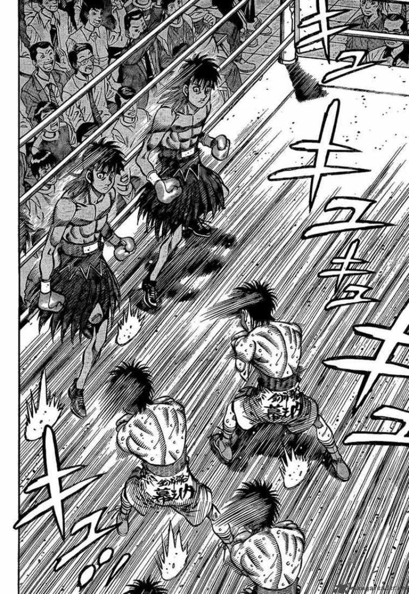 Hajime no Ippo Chapter 872 - Page 2