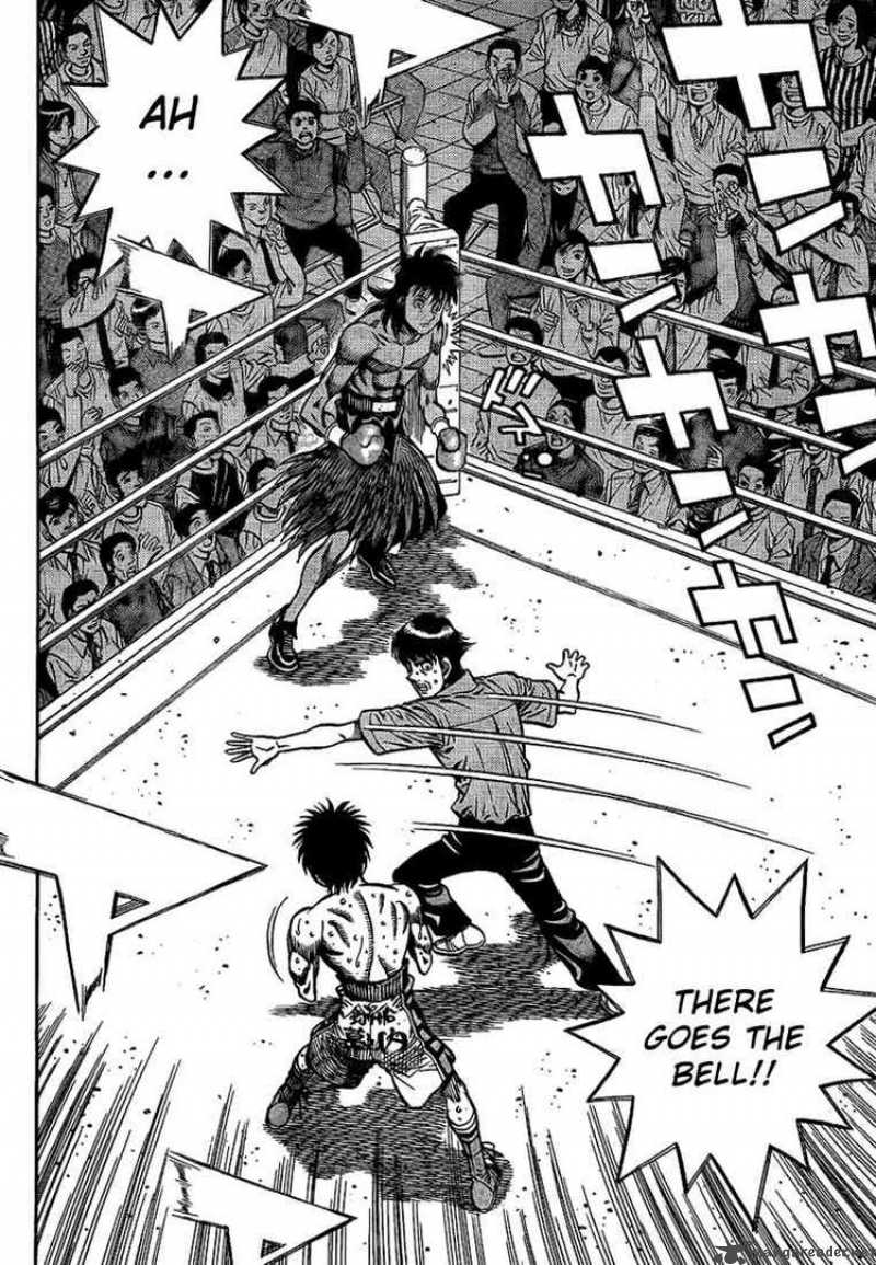 Hajime no Ippo Chapter 872 - Page 4