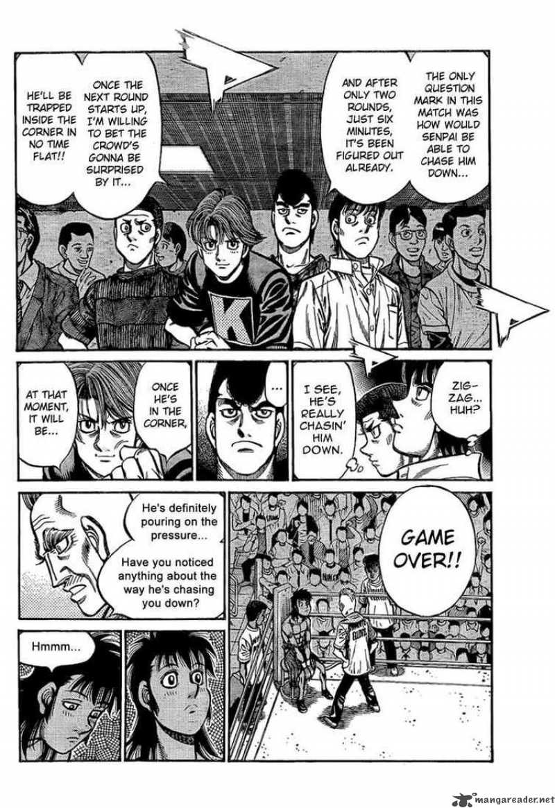 Hajime no Ippo Chapter 872 - Page 6