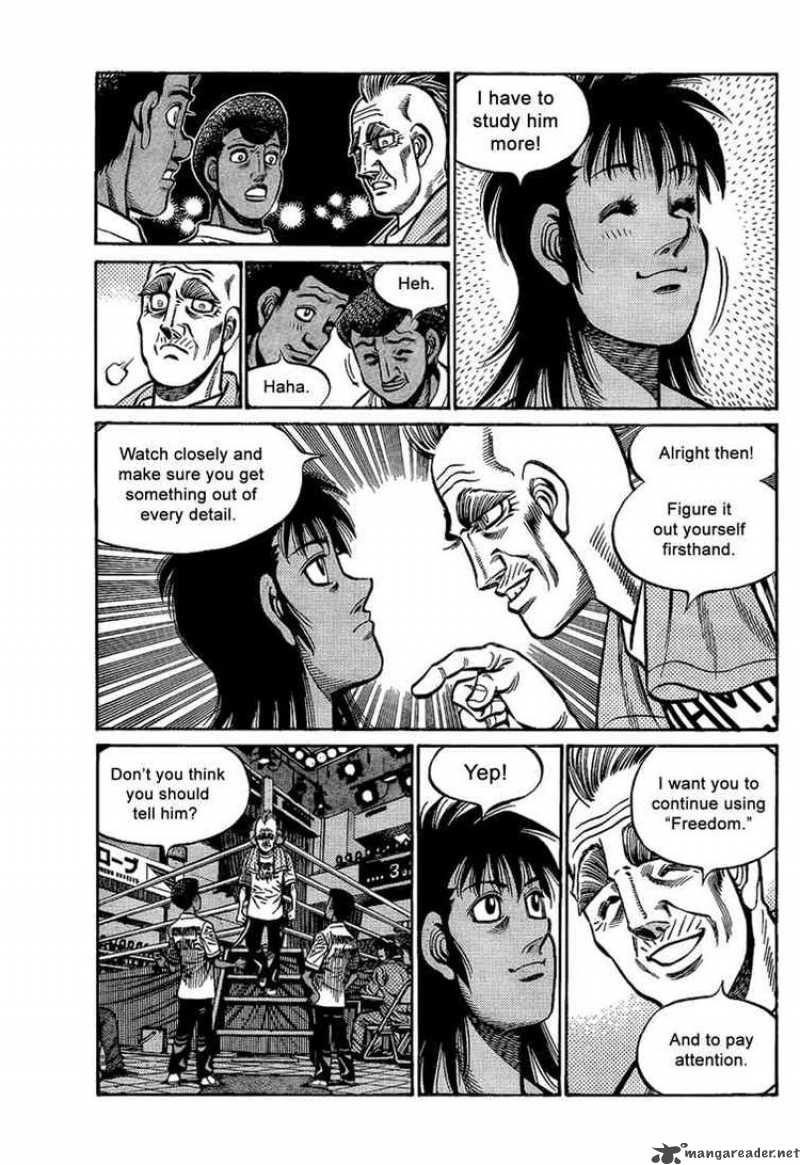 Hajime no Ippo Chapter 872 - Page 7
