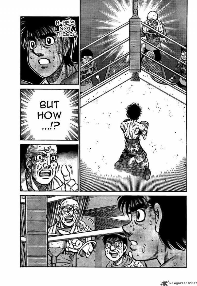 Hajime no Ippo Chapter 873 - Page 5