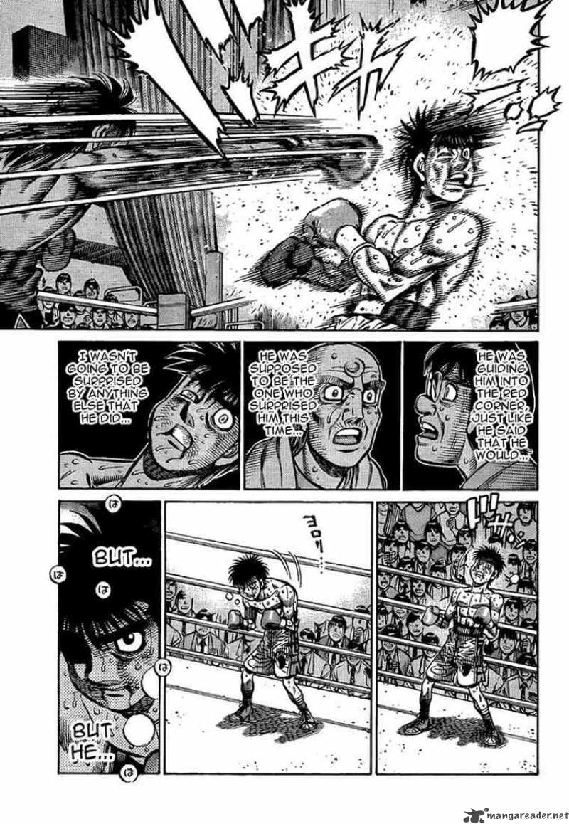 Hajime no Ippo Chapter 873 - Page 7