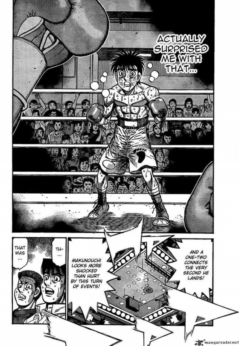 Hajime no Ippo Chapter 873 - Page 8