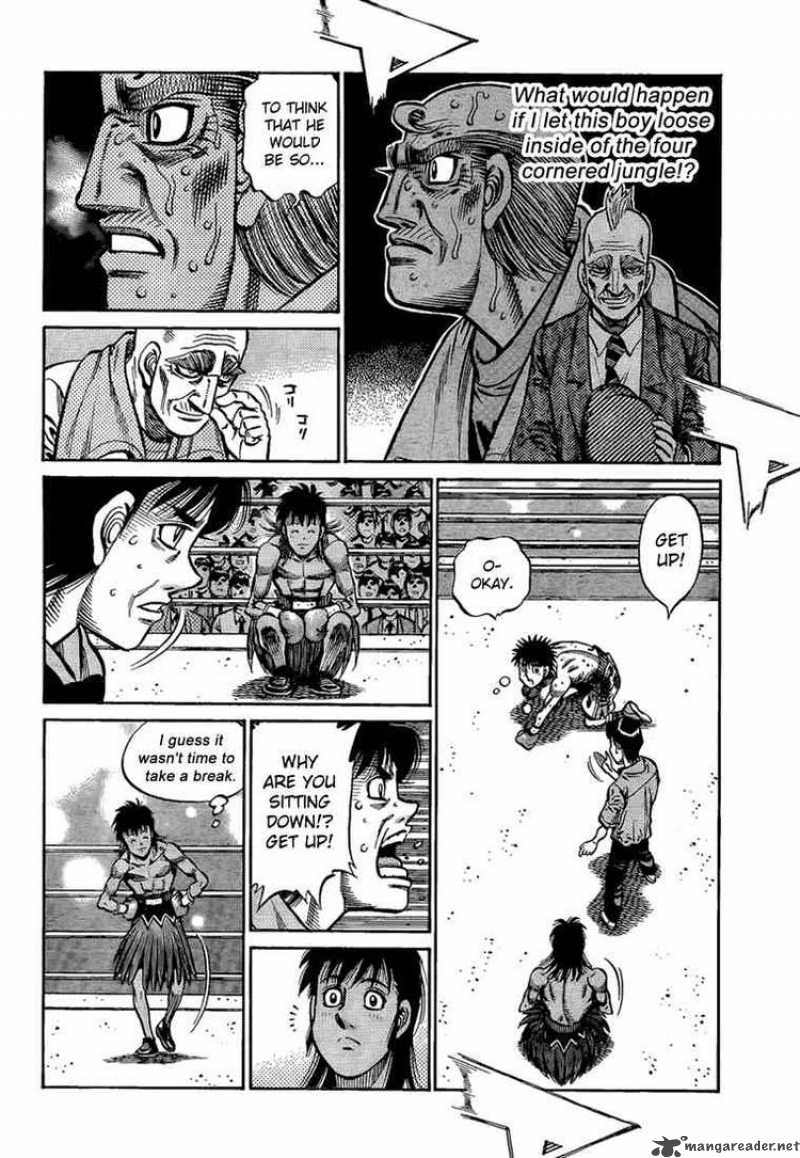 Hajime no Ippo Chapter 874 - Page 12