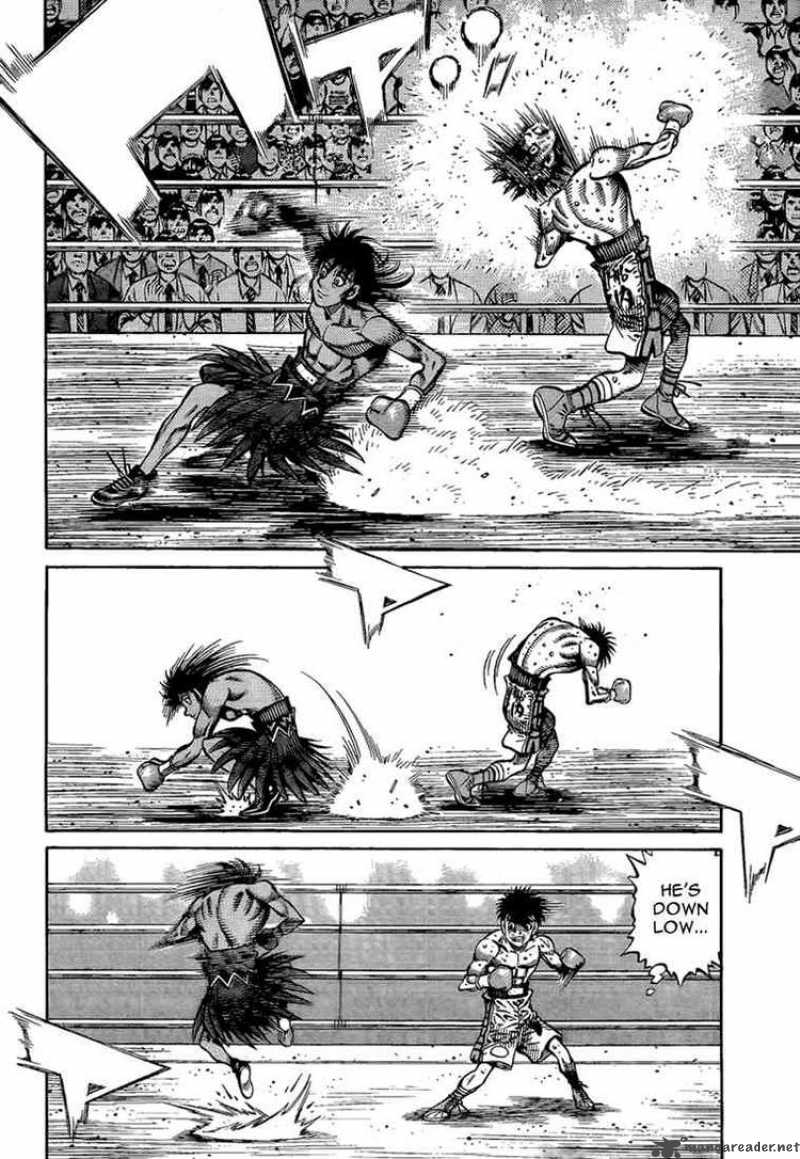 Hajime no Ippo Chapter 874 - Page 8