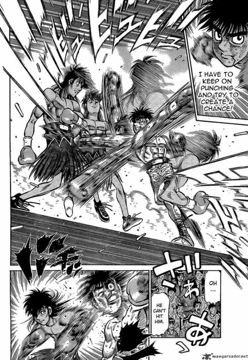 Hajime no Ippo Chapter 875 - Page 4