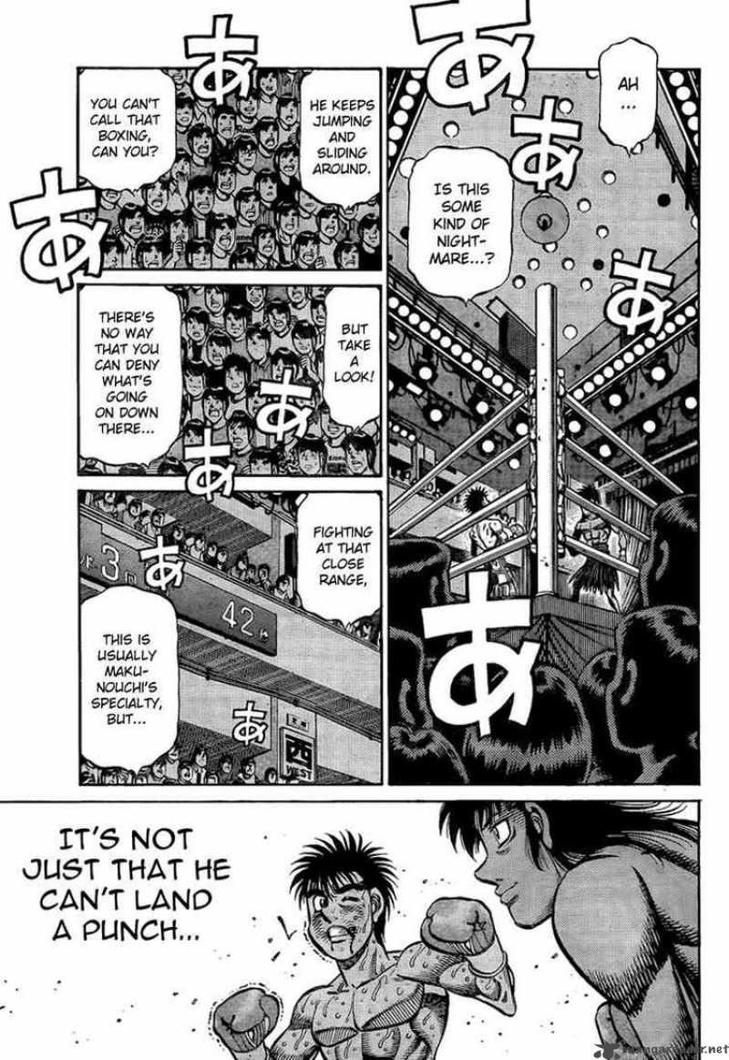 Hajime no Ippo Chapter 875 - Page 7