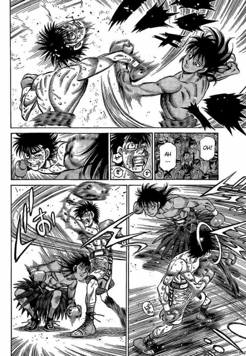 Hajime no Ippo Chapter 875 - Page 8
