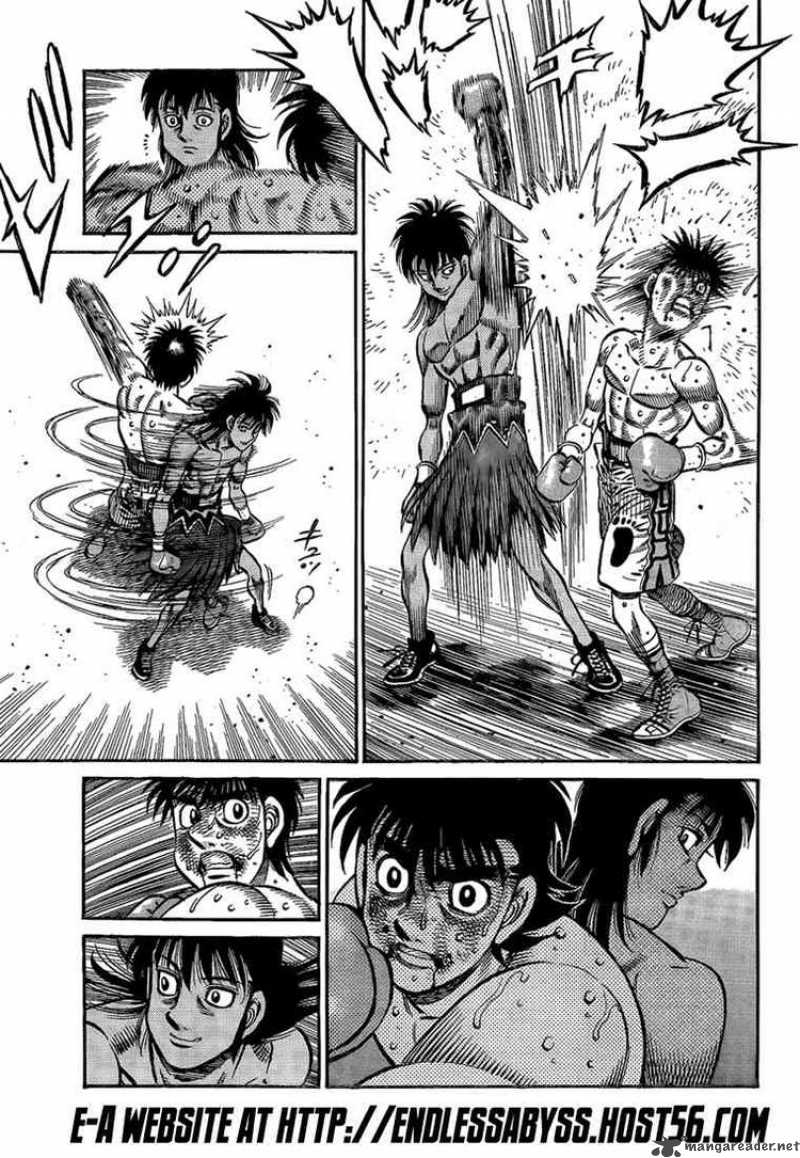 Hajime no Ippo Chapter 875 - Page 9