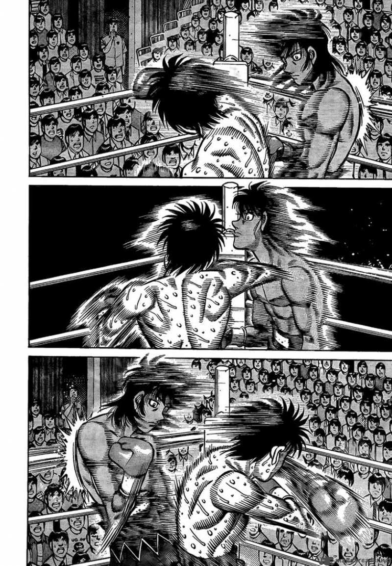 Hajime no Ippo Chapter 876 - Page 14