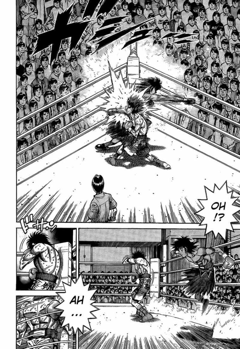Hajime no Ippo Chapter 876 - Page 16