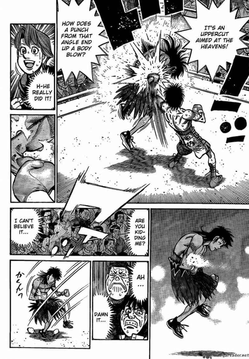 Hajime no Ippo Chapter 876 - Page 2