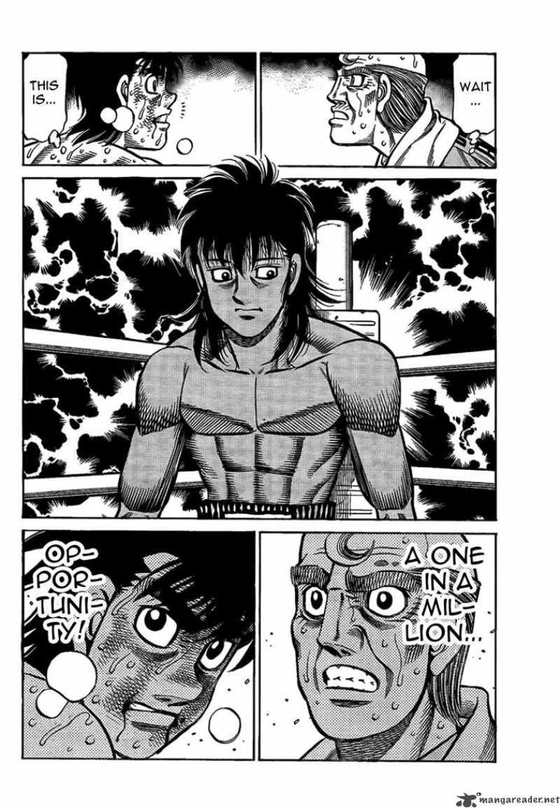 Hajime no Ippo Chapter 876 - Page 8