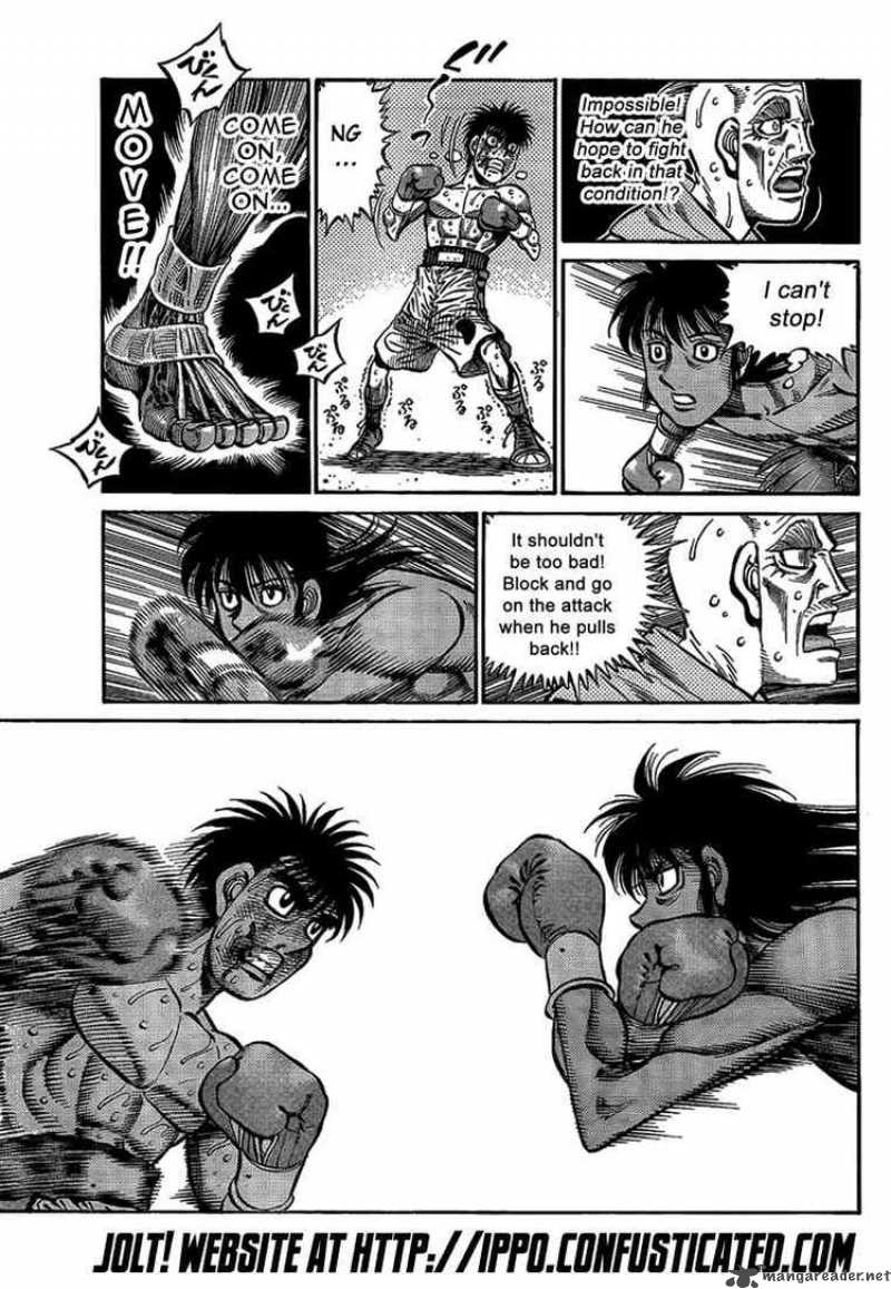 Hajime no Ippo Chapter 877 - Page 8