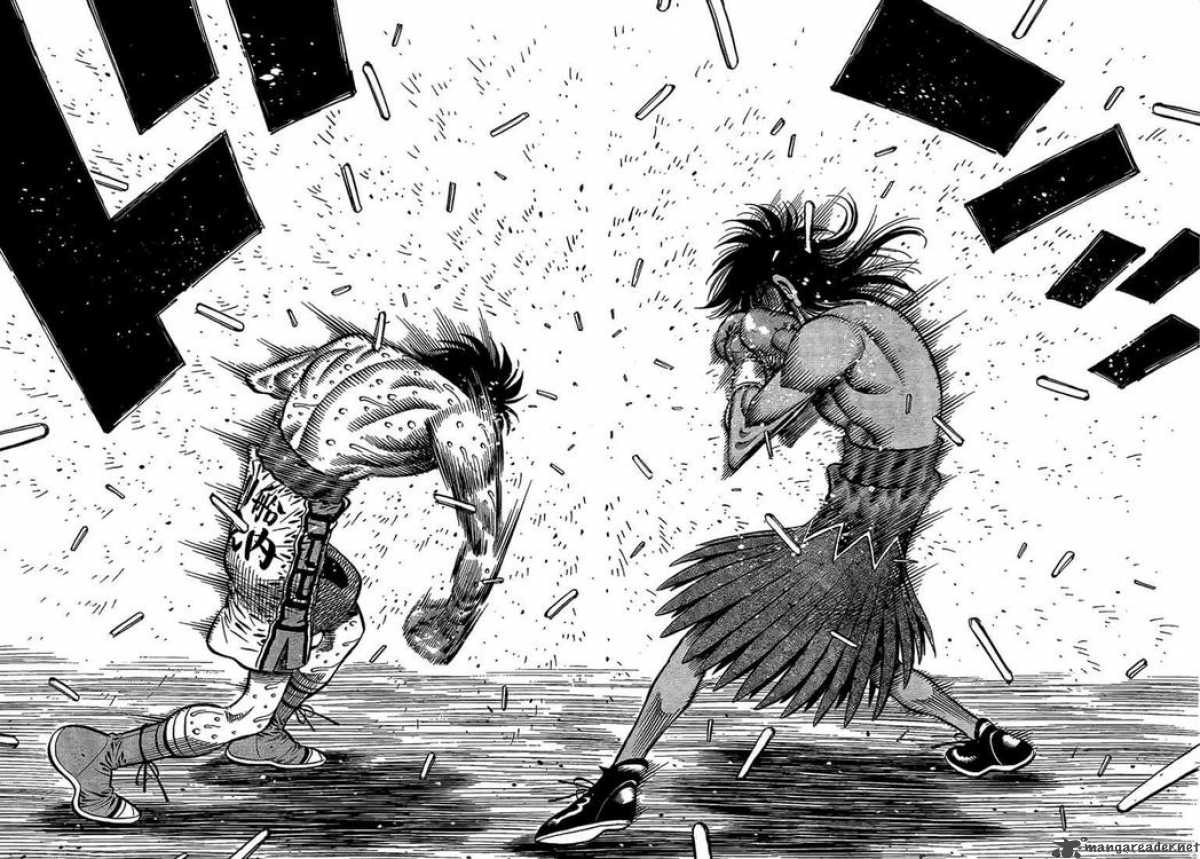Hajime no Ippo Chapter 877 - Page 9
