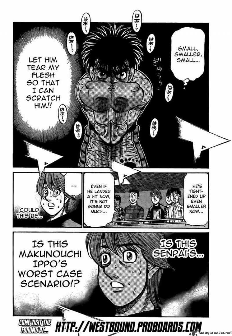 Hajime no Ippo Chapter 880 - Page 15
