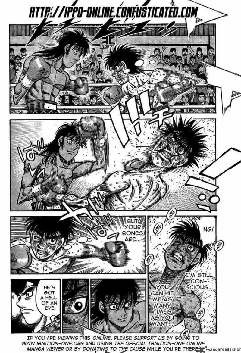 Hajime no Ippo Chapter 880 - Page 5