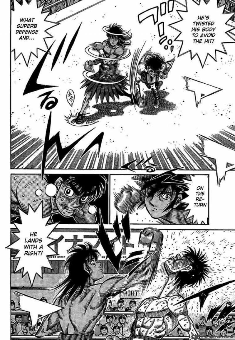 Hajime no Ippo Chapter 880 - Page 7
