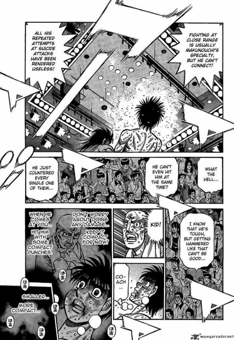 Hajime no Ippo Chapter 880 - Page 8