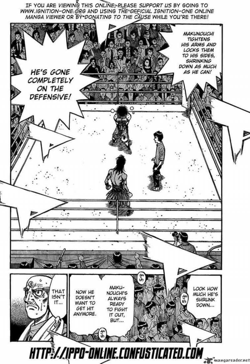 Hajime no Ippo Chapter 881 - Page 2