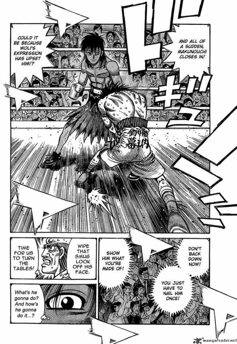 Hajime no Ippo Chapter 881 - Page 6