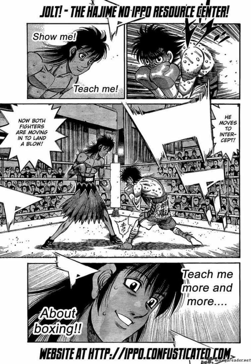 Hajime no Ippo Chapter 881 - Page 7