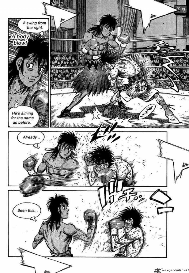 Hajime no Ippo Chapter 881 - Page 8