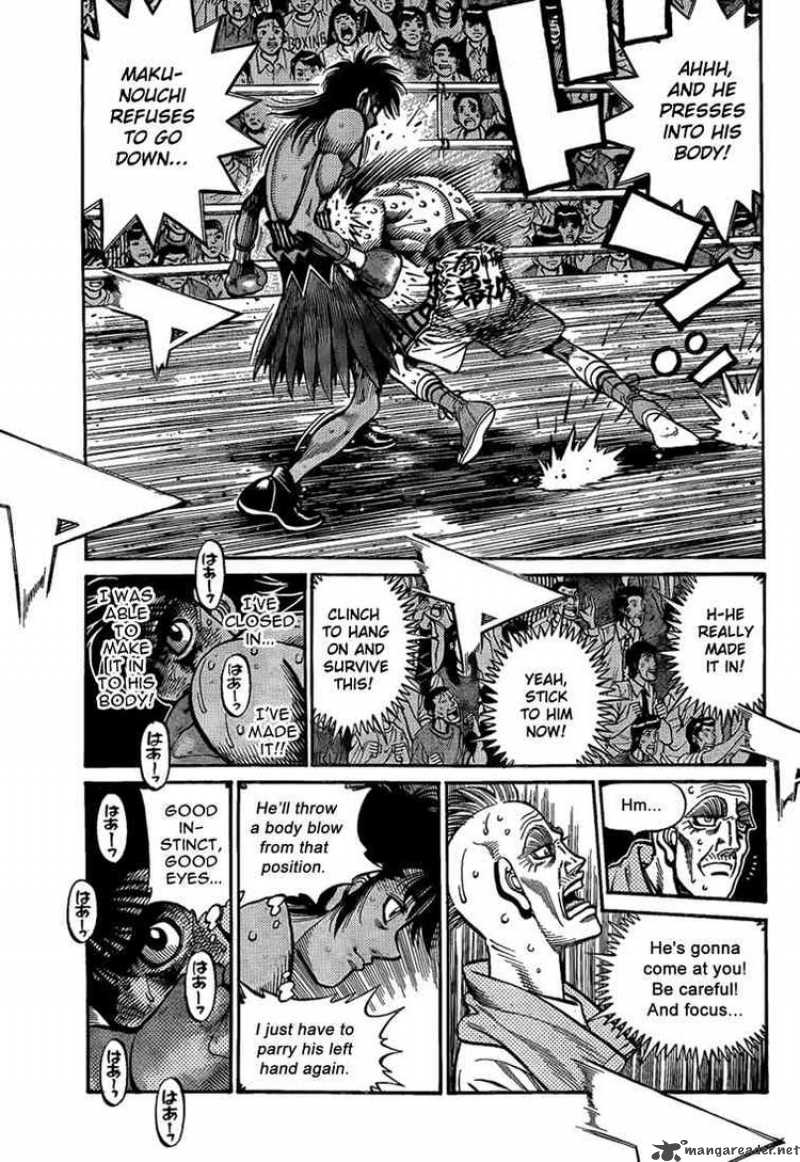 Hajime no Ippo Chapter 882 - Page 11