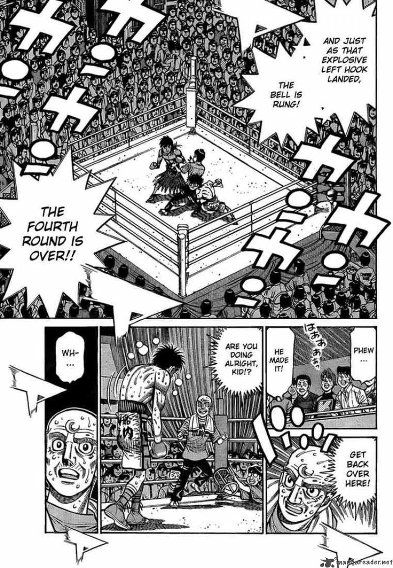 Hajime no Ippo Chapter 882 - Page 15